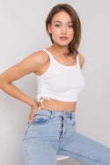 Bluzka damska Top Model RV-TP-6629.70 White - Rue Paris