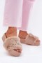Klapki damskie Model Livira BG213P Beige