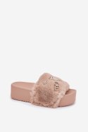 Klapki damskie Model Livira BG213P Beige