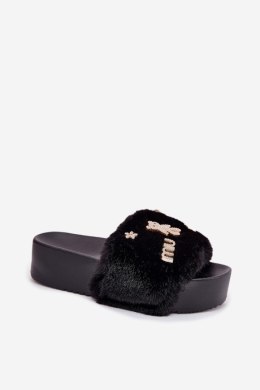Klapki damskie Model Livira BG213P Black