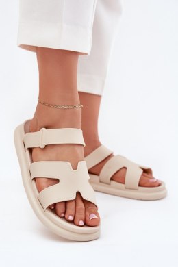 Klapki damskie Model Tavirae CK321P Beige