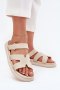 Klapki damskie Model Tavirae CK321P Beige