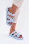 Klapki damskie Model Tavirae CK321P Blue