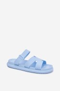 Klapki damskie Model Tavirae CK321P Blue