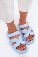 Klapki damskie Model Tavirae CK321P Blue