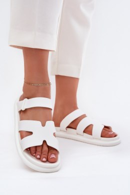 Klapki damskie Model Tavirae CK321P White