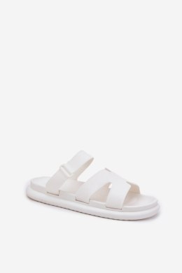 Klapki damskie Model Tavirae CK321P White