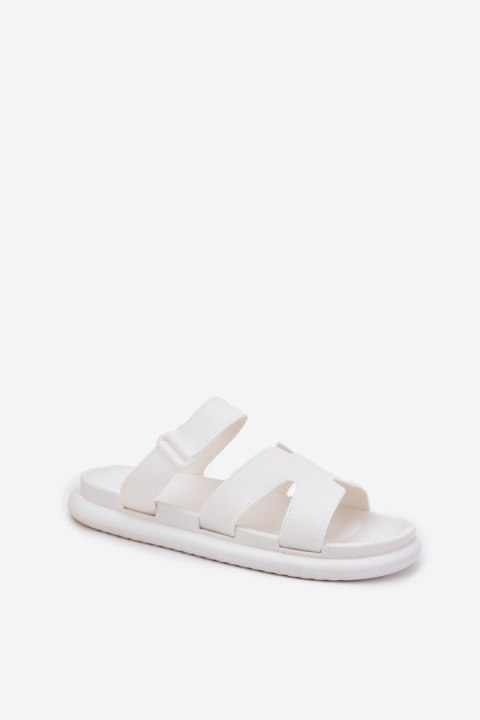 Klapki damskie Model Tavirae CK321P White Klapki damskie Model Tavirae CK321P White