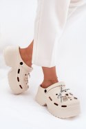 Klapki damskie Model Vivira BG202 Beige