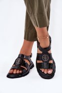 Sandały damskie skórzane Model Artiker 56C0691 Black