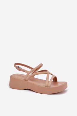 Sandały damskie Model Civara LL-368 Beige