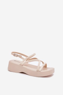 Sandały damskie Model Civara LL-368 Light Beige