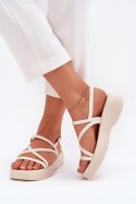 Sandały damskie Model Civara LL-368 Light Beige