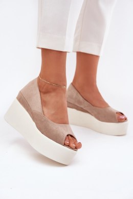 Sandały damskie Model Felyra JH530P Beige