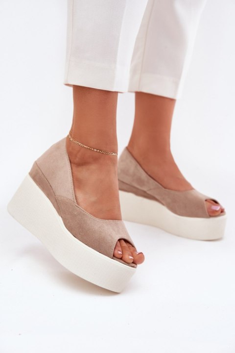 Sandały damskie Model Felyra JH530P Beige