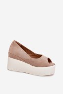 Sandały damskie Model Felyra JH530P Beige