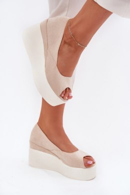 Sandały damskie Model Felyra JH530P Light Beige