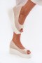 Sandały damskie Model Felyra JH530P Light Beige