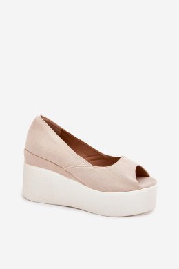 Sandały damskie Model Felyra JH530P Light Beige