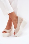 Sandały damskie Model Felyra JH530P Light Beige