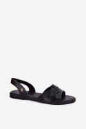 Sandały damskie Model Illoria 25SD35-8778 Black