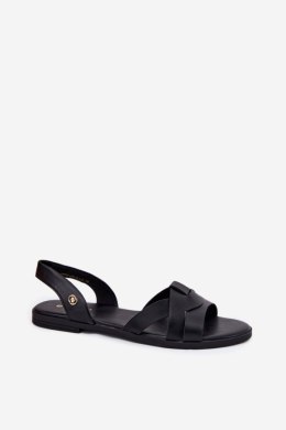 Sandały damskie Model Illoria 25SD35-8778 Black