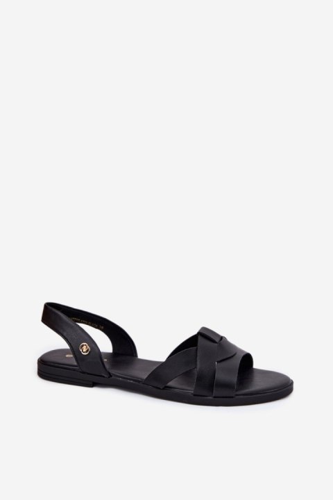Sandały damskie Model Illoria 25SD35-8778 Black Sandały damskie Model Illoria 25SD35-8778 Black