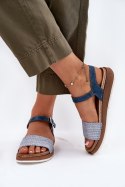 Sandały damskie Model Inblu GS000050 Blue