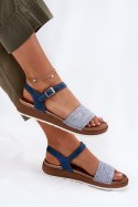 Sandały damskie Model Inblu GS000050 Blue