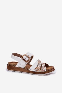 Sandały damskie Model Inblu GS000056 White
