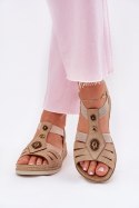 Sandały damskie Model Inblu RV000015 Beige