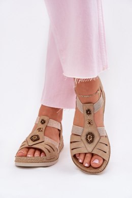Sandały damskie Model Inblu RV000015 Beige