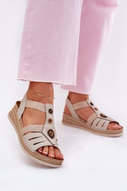 Sandały damskie Model Inblu RV000015 Light Beige