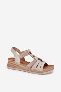 Sandały damskie Model Inblu RV000015 Light Beige