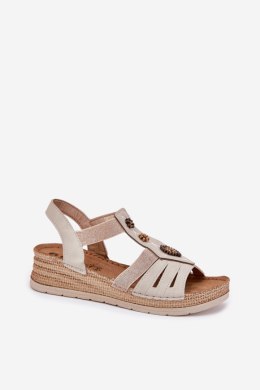 Sandały damskie Model Inblu RV000015 Light Beige