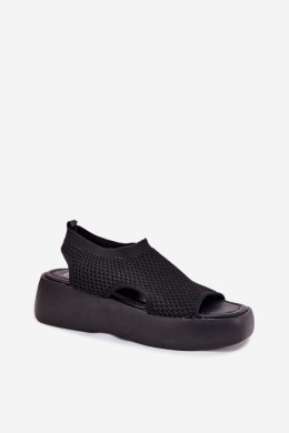 Sandały damskie Model Kavira LX9611 Black