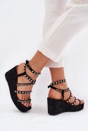 Sandały damskie Model Lunara JH399 Black