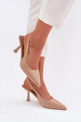 Sandały damskie Lunira P-1370 Beige