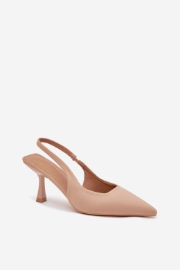 Sandały damskie Lunira P-1370 Beige