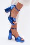 Sandały damskie Model Marila KK54P Blue