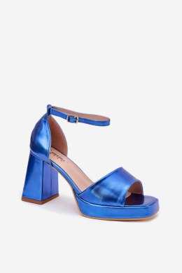 Sandały damskie Model Marila KK54P Blue