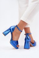 Sandały damskie Model Marila KK54P Blue