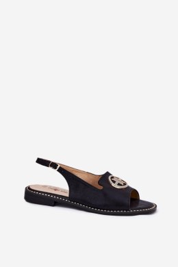 Sandały damskie Model S.Barski KV51-002 Black