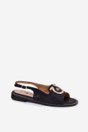 Sandały damskie Model S.Barski KV51-003 Black