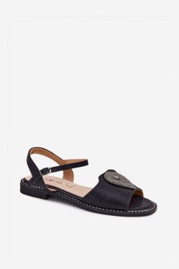 Sandały damskie Model S.Barski KV51-098 Black