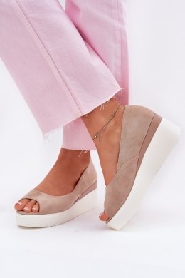 Sandały damskie Model Velira JH528P Beige