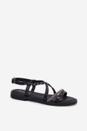 Sandały damskie Model Vinceza 17379 Black