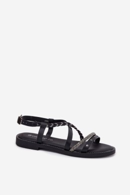 Sandały damskie Model Vinceza 17379 Black