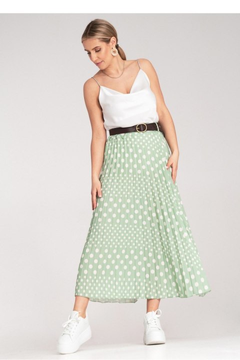 Spódnica Model M1155 Green - Figl Spódnica Model M1155 Green - Figl