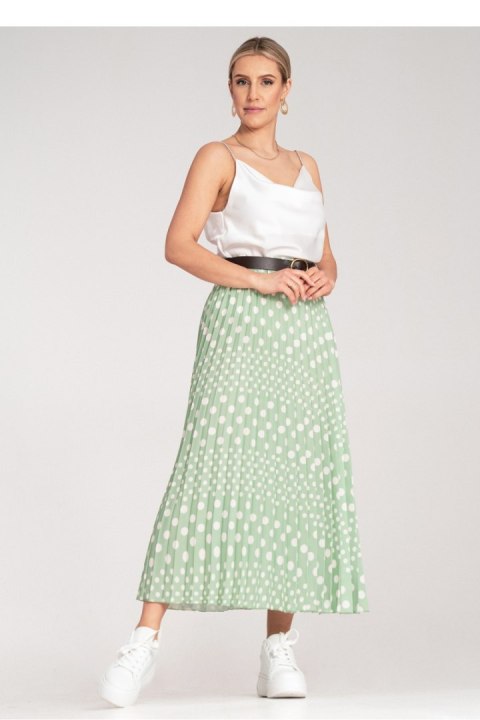 Spódnica Model M1155 Green - Figl Spódnica Model M1155 Green - Figl